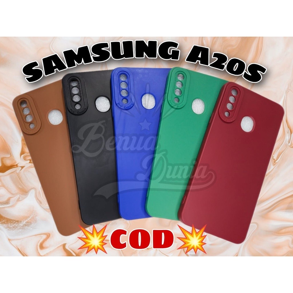 CASE SAMSUNG A20S A21S A50 A50S A52 A52S || SOFTCASE BABY PRO CAMERA SAMSUNG A20S A21S A50 A50S - BD