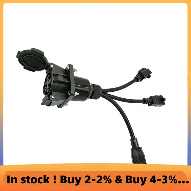 อะแดปเตอร์ชาร์จ EV Station NEMA 5-15 อะแดปเตอร์ชาร์จสําหรับ E-Bike