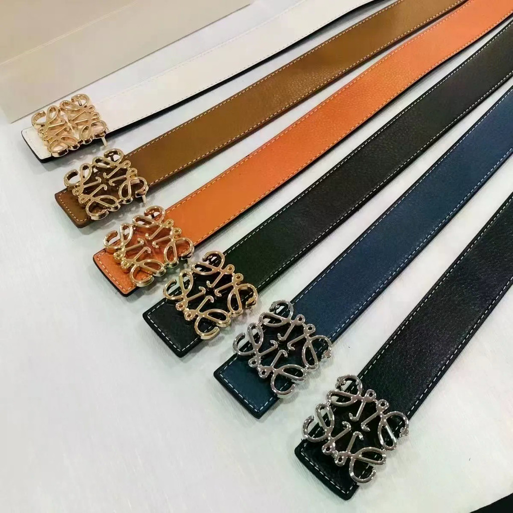 เข็มขัดแฟชั่น LOEWE สำหรับกางเกงยีนส์ เทรนด์การออกแบบใหม่