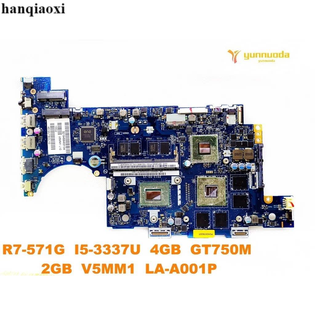 เมนบอร์ด Acer P645 R7 V4DA2 LA-A001P LA-A131P เมนบอร์ด