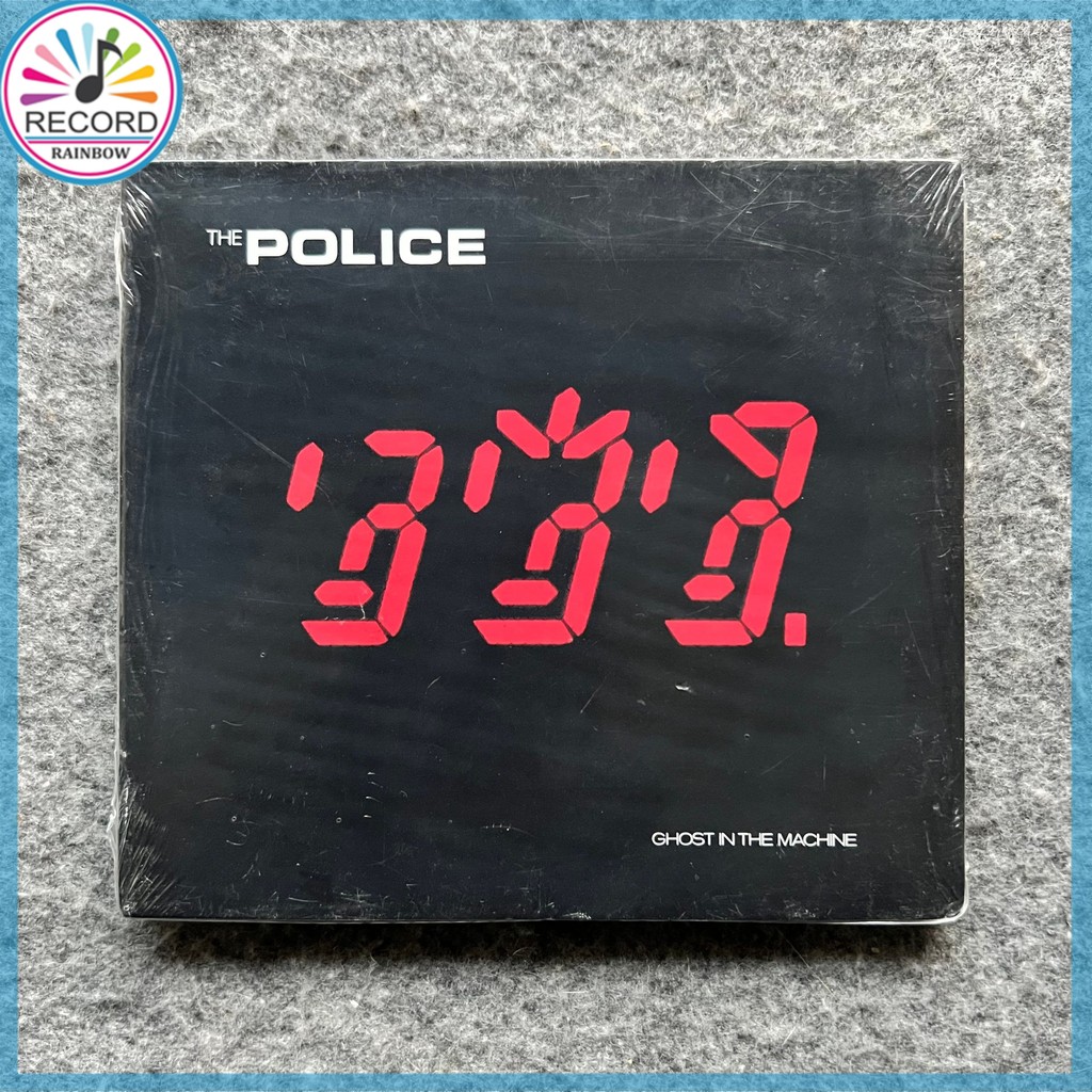 The Police Ghost In The Machine Original CD Album [Sealed] Brand New 1Z06138 -TH2