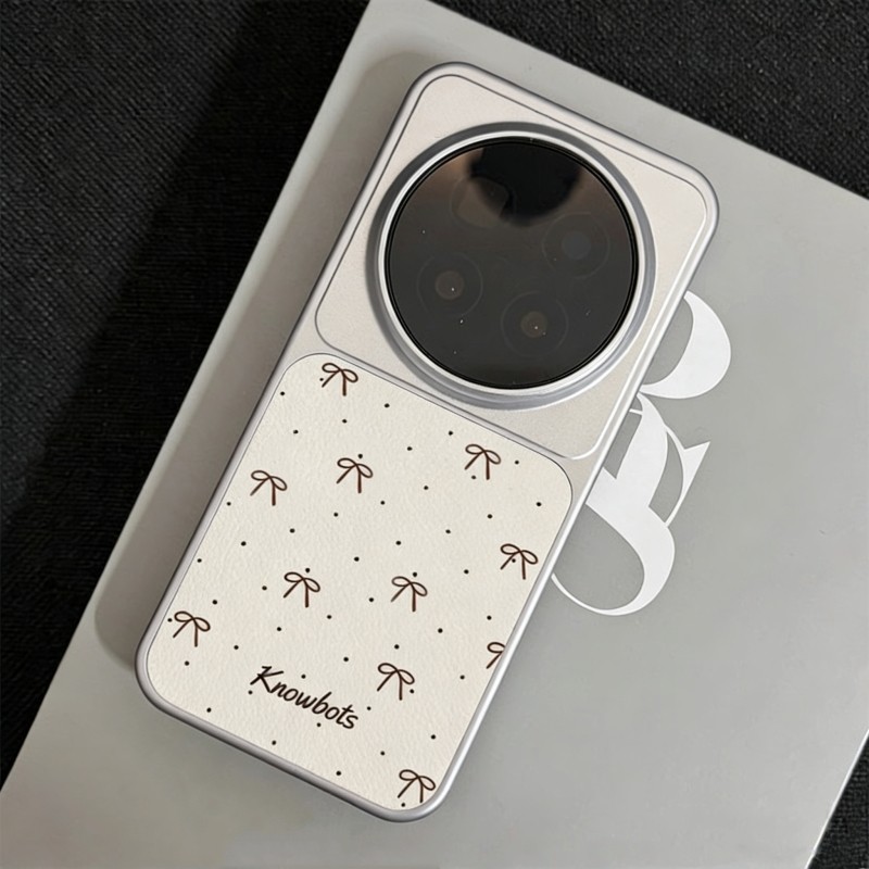 New Casing for Honor X9d X9C Smart X9b X9a 5G เคส Phone Case Cute Girls Minimalist Bow New Large Win
