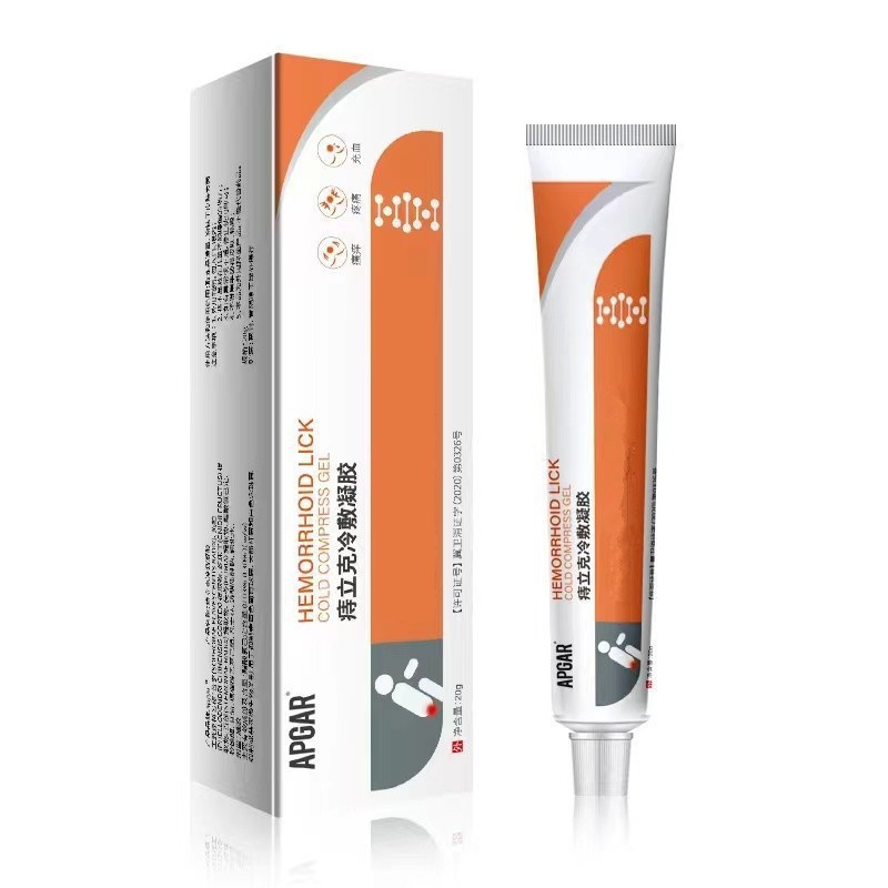 [คลังสินค้าพร้อม] APGAR Hemorrhoid Like Cold Compress Gel Cream WJG