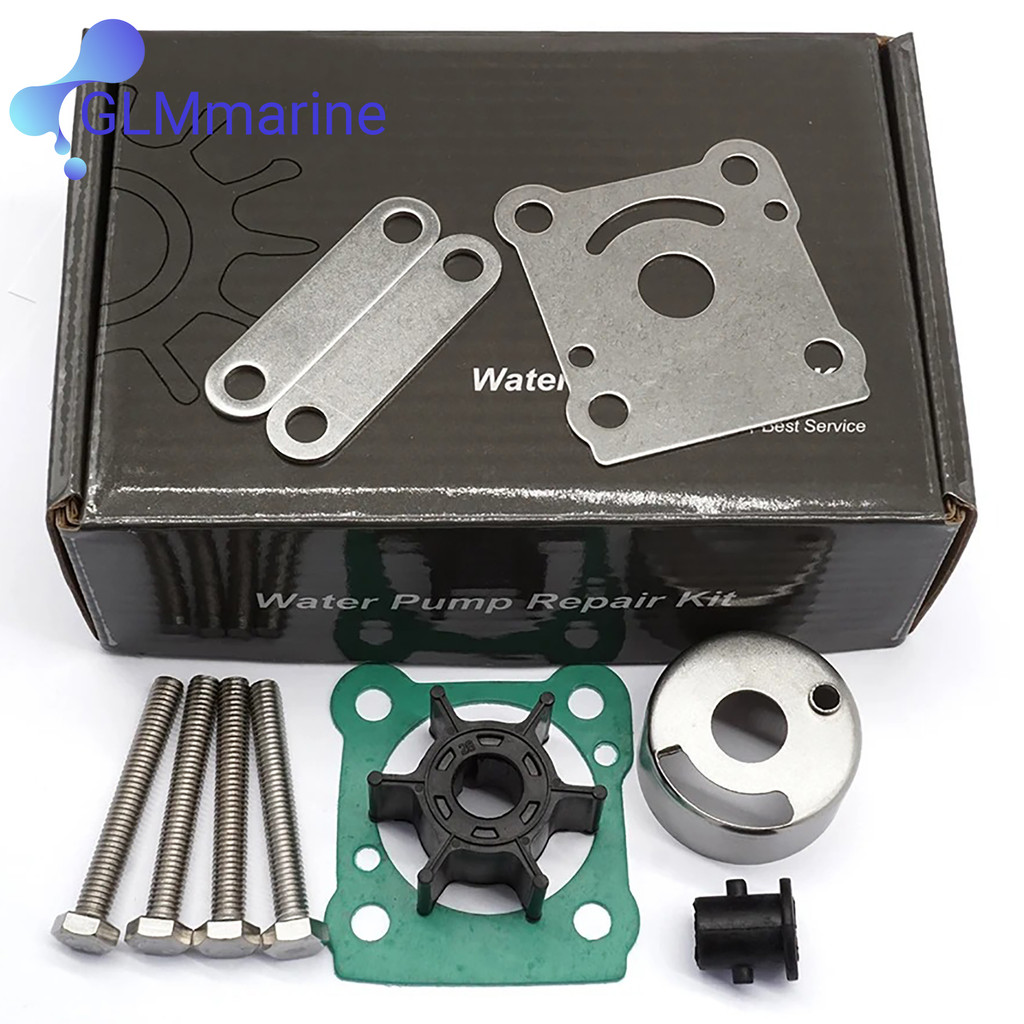 GLM 6G1-W0078-00 เรือปั๊มน้ําชุดใบพัด 6N0-W0078 สําหรับYamaha 2 จังหวะ 6hp 8hpเครื่องยนต์นอกเรือ 6G1