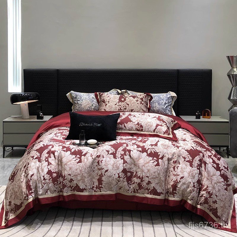 Digital Spinning Sky yls Red Printer Series Silk Cotton UMBZ