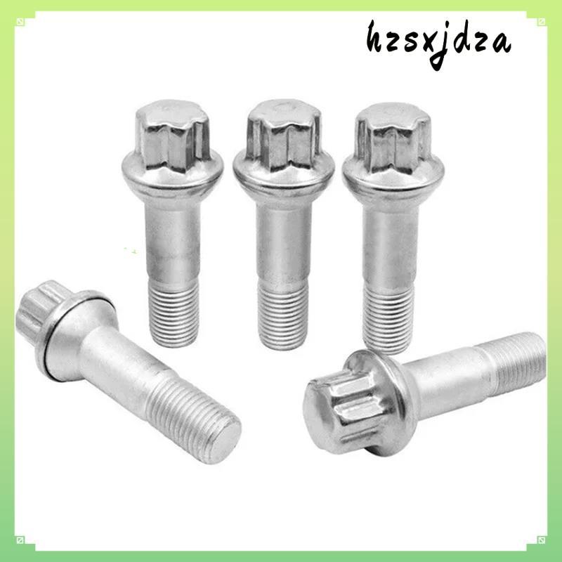 สลักเกลียวดึงล้อ 5 ชิ้น 0009905407 สําหรับ W164 W166 X204 X166 W221 W222 V222 X222 W251 C216 C217 C2