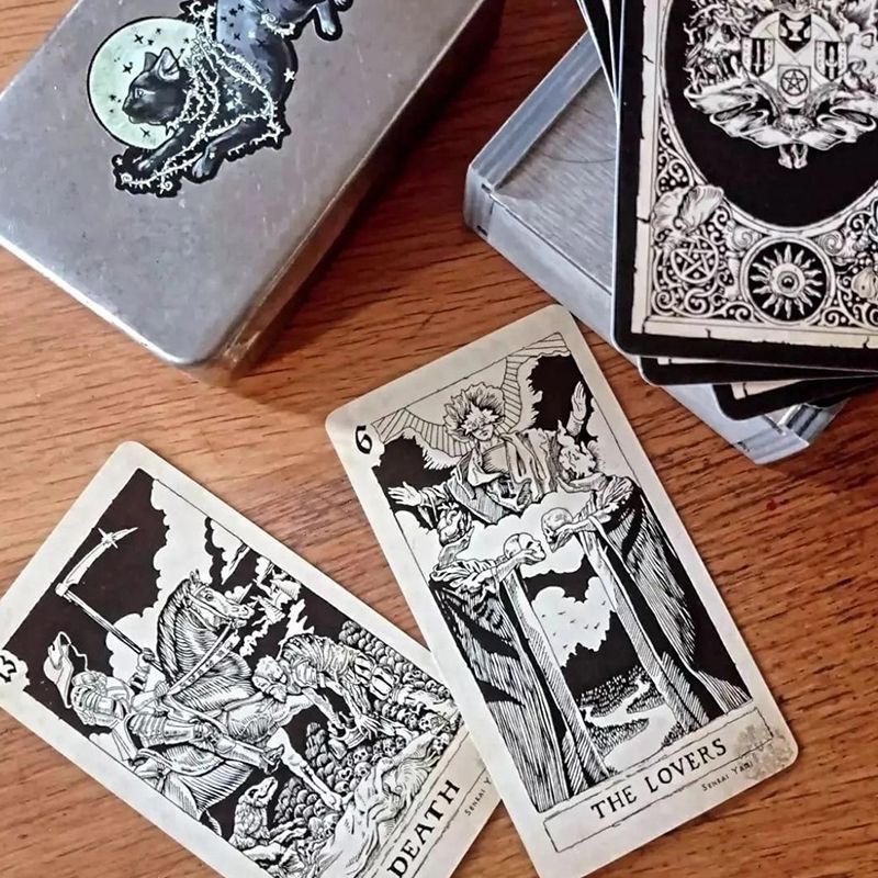 ARCANE LIMBUS Tarot ARCANE LIMBUS Tarot Olympic Realm Tarot การ์ดเวอร์ชันภาษาอังกฤษการ์ดของแท้ p
