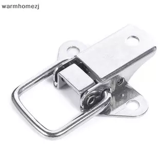 Warmhomezj สแตนเลส 304 กล่องเครื่องมือ Loing Latch Toggle Catch Clasp บานพับฮาร์ดแวร์ WAR