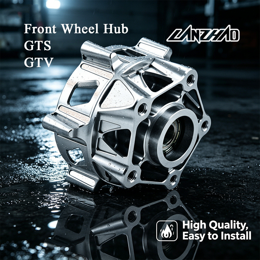 ดุมล้อหน้า CNC สําหรับ VESPA GTS 300