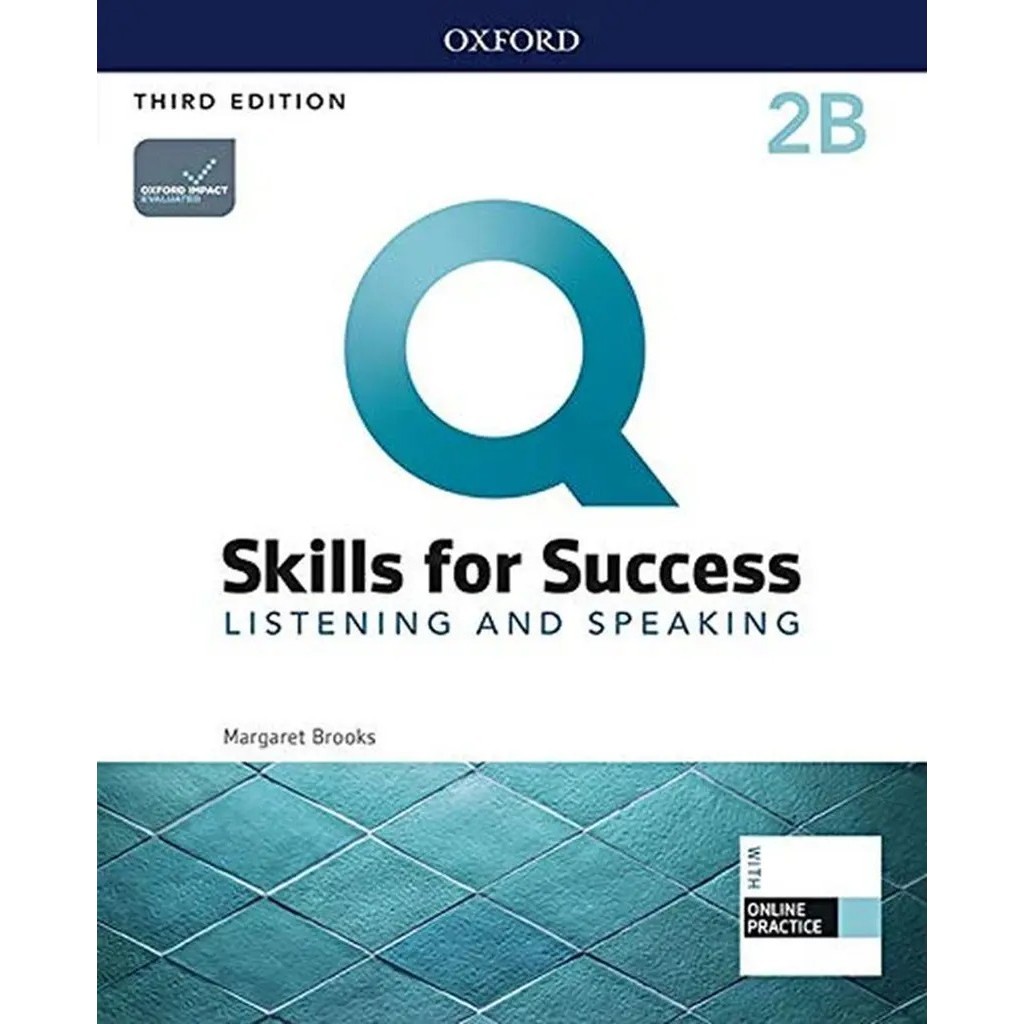 Bundanjai (หนังสือ) Q: Skills for Success 3rd ED 3 : Listening and Speaking: Student Book +iQ Online Practice (P)