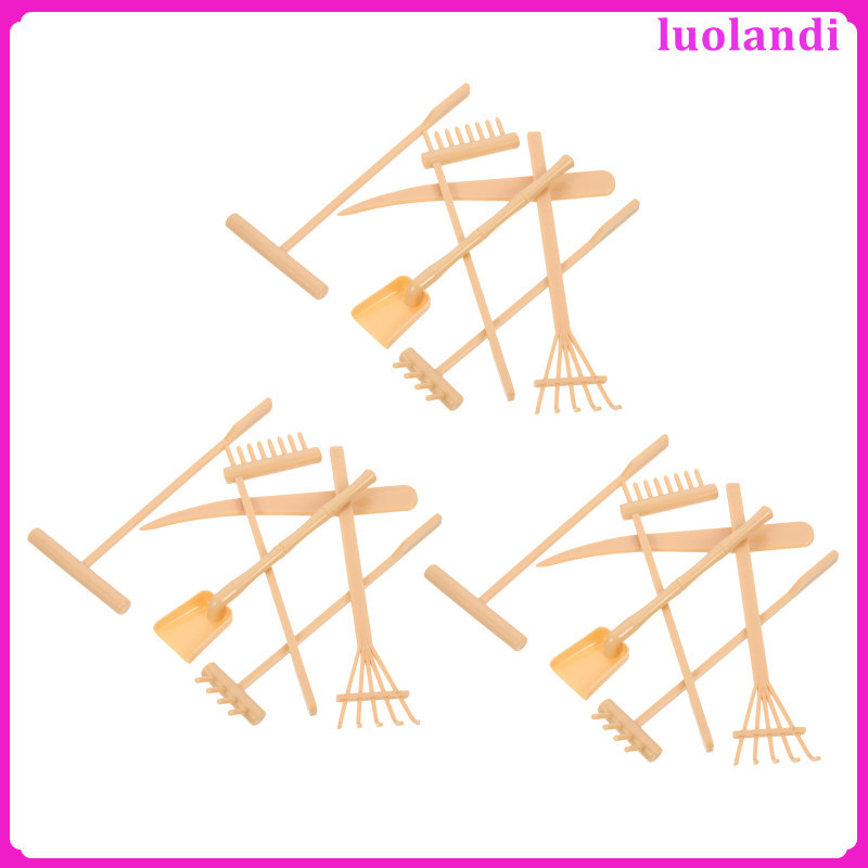 3 ชุด Mini Zen Garden Kit - Zen Garden Rake เครื่องมือ - ชุดหล่อทราย - อุปกรณ์ฝึกสมาธิสําหรับ Home O