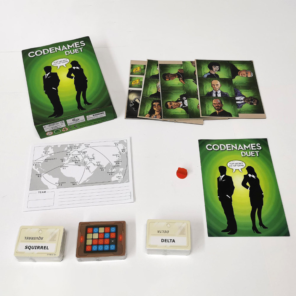 Codenames Picture Party Board Game Card Game Top Secret Fun Challenging Clue Game for Friends Family