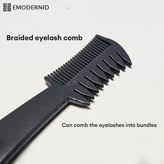 🔥ร้านค้าไทย🔥หวีขนตา หวีจับช่อขนตา หวี 3-in-1 Mascara Comb & Guard พร้อมส่ง จากไทย-em