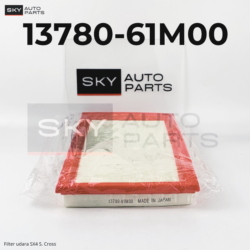 ไส้กรองอากาศ SKY SX4 S ข้าม / 13780-61ม00