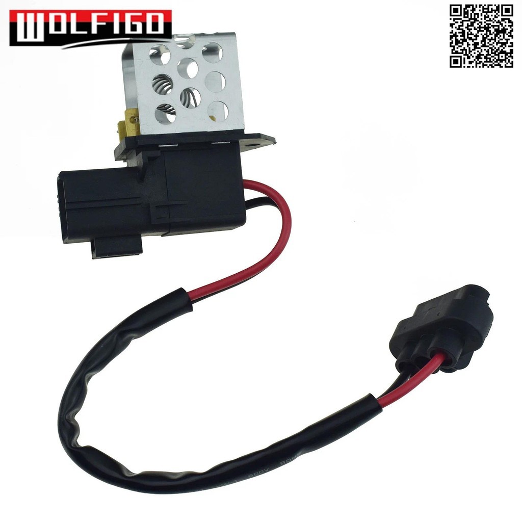 สําหรับ Ford Mustang 2005 2006 2007 2008 2009 2010 เครื่องยนต์พัดลมระบายความร้อนตัวต้านทาน 7R3Z8L603