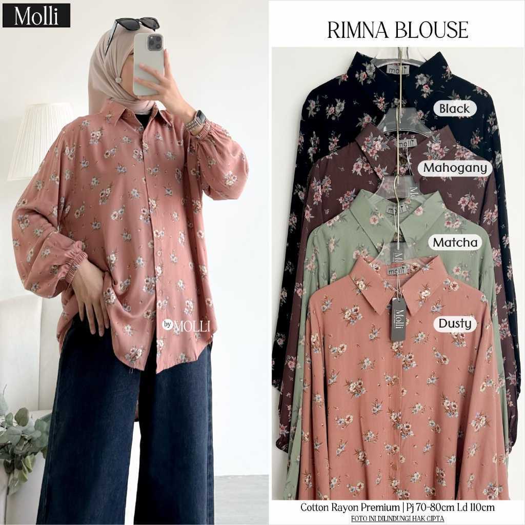 1812 RIMA BLOUSE โดย MoLLi