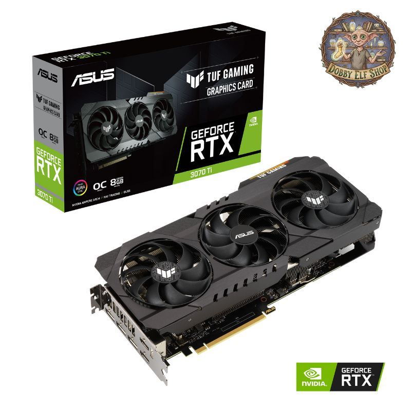 ASUS TUF RTX 3070 Ti 8GB GDDR6X OC GAMING (การ์ดแสดงผล)