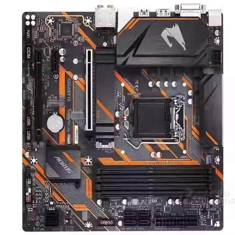Gigabyte B365M AORUS ELITE เมนบอร์ดแกะสลักขนาดเล็ก 1151 B360 8th Generation 9th Generation CPU พอร์ต