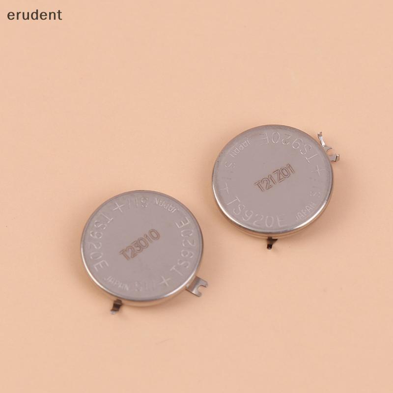 Erudent Seiko Battery 3023-34R 3023-34T แบตเตอรี่พลังงานแสงอาทิตย์ TS920 Tool ใหม่