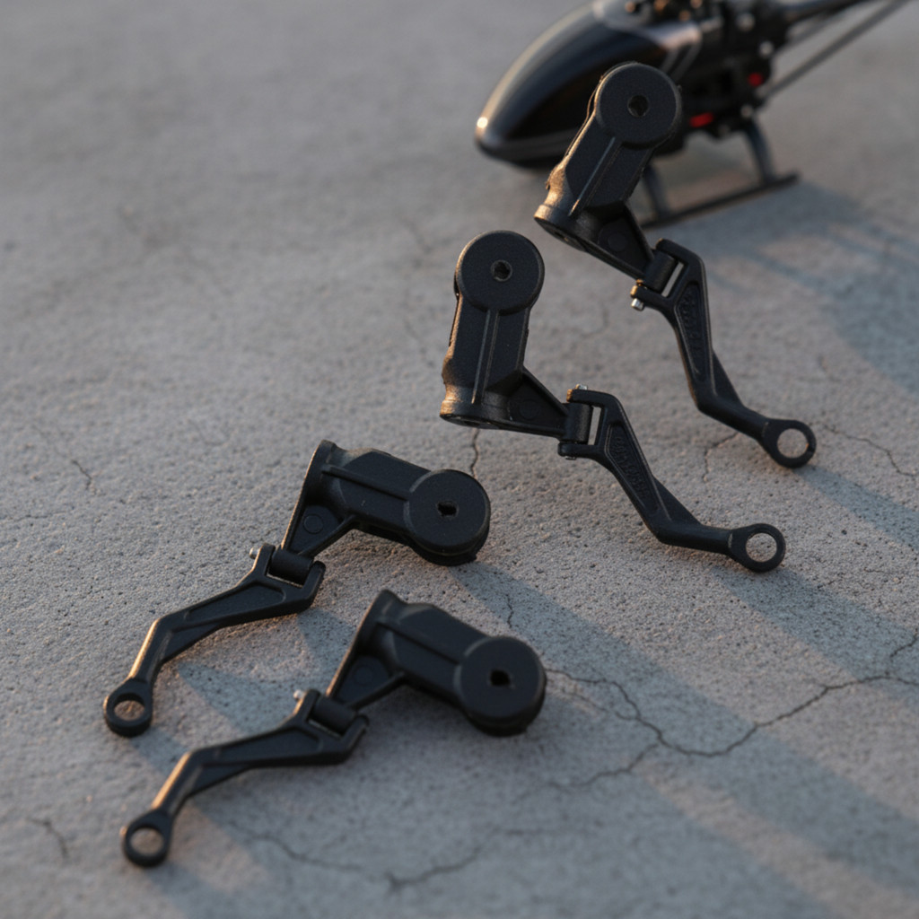 [Lstjj] 4x RC ใบมีดหลักคลิป RC เฮลิคอปเตอร์อุปกรณ์เสริมเปลี่ยนน้ําหนักเบาคลิปใบพัดสําหรับ Wltoys K170 K124 Accs เครื่องบิน