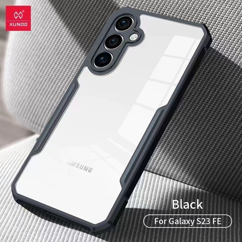 XUNDD เคส Samsung S23FE เคสกันกระแทก SM-S23FE ของแท้ เคสใสกันกระแทก ใช้สำหรับ ซัมซุงS23FE