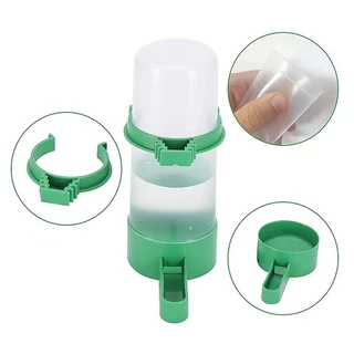 ที่ให้น้ำนกแก้ว หลอดน้ำนก ขวดน้ำนก ซื้อ 5 แถม 5 ฟรี ให้น้ำ ให้อาหารสำหรับนก นกหงษ์หยก เลิฟเบิร์ด ฟอฟัส ค๊อกคาเทล