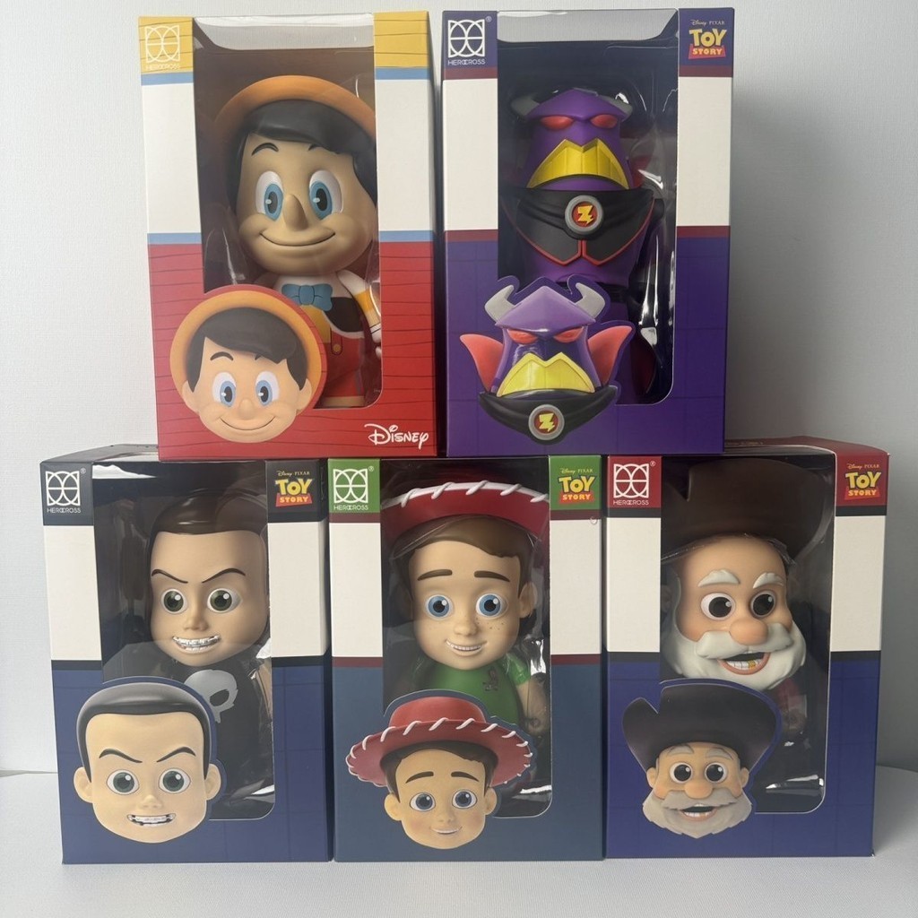 清仓HEROCROSS玩具迪士尼总动员安迪阿薛正版手办可动潮摆件16c Ae0Q8h0lSI1219