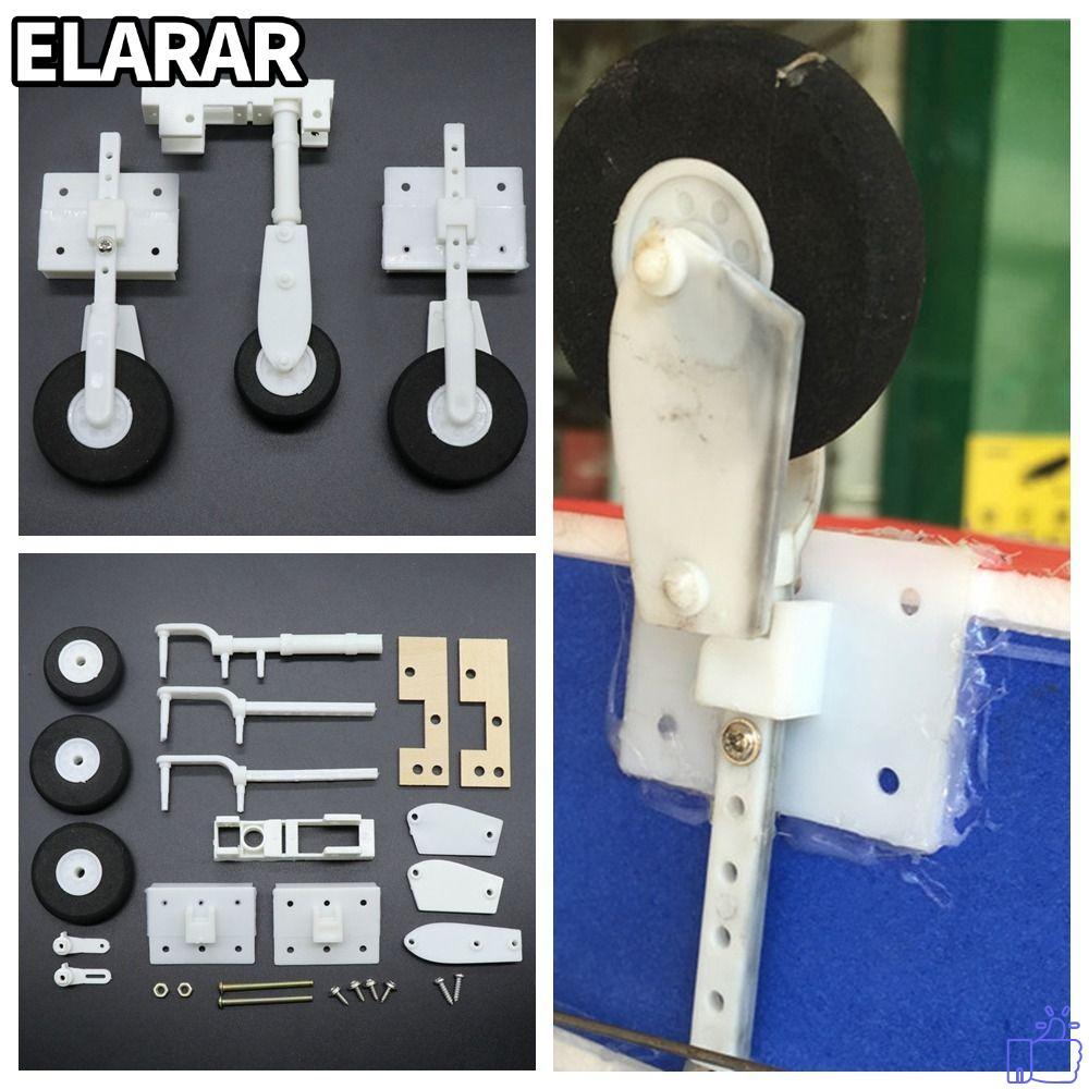 เอลรา‌R RC เครื่องบิน Landing Gear, KT Board น้ําหนักเบา SU27 ชุดประกอบ, ของเล่น DIY Quadcopter อุปก