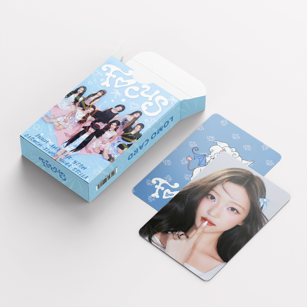 92pcs Hearts2Hearts H2H FOCUS อัลบั้ม Lomo การ์ด Chase สติ๊กเกอร์ Pretty Please Butterflie Photocard