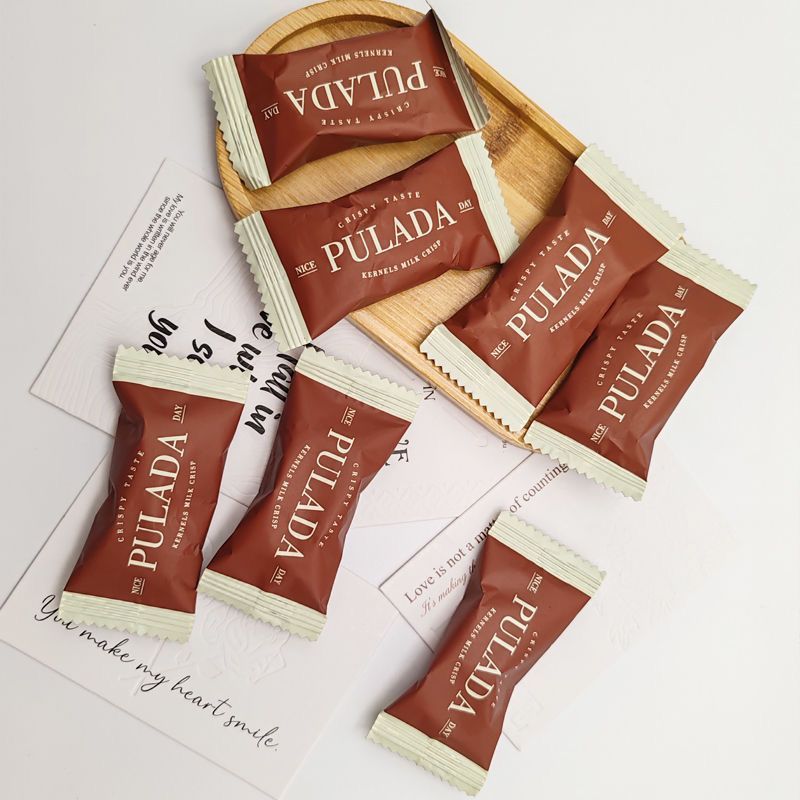 PULADA PULADA Nut Toffee Creative Wedding Candy Toffee Crisp ขายส่งจํานวนมาก Candy Snacks20251219