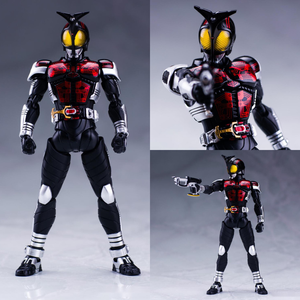 ในประเทศ SHF Kamen Rider แกะสลักกระดูกจริง kabuto Dark Armor Fighting Multi-Joint Super Movable Toy 