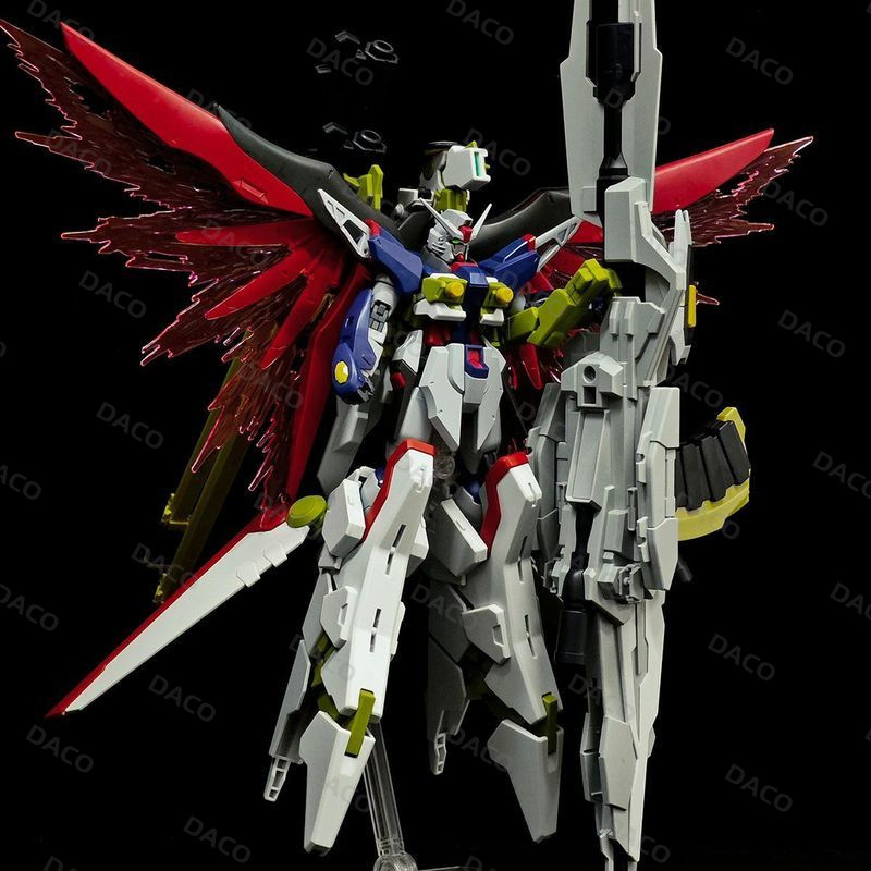 STAR HGCE 258 Destiny Assembly หุ่นยนต์เคลื่อนย้ายได้ประเภท 2 Zeus Phantom SEED ประกอบรุ่นของเล่นรูป