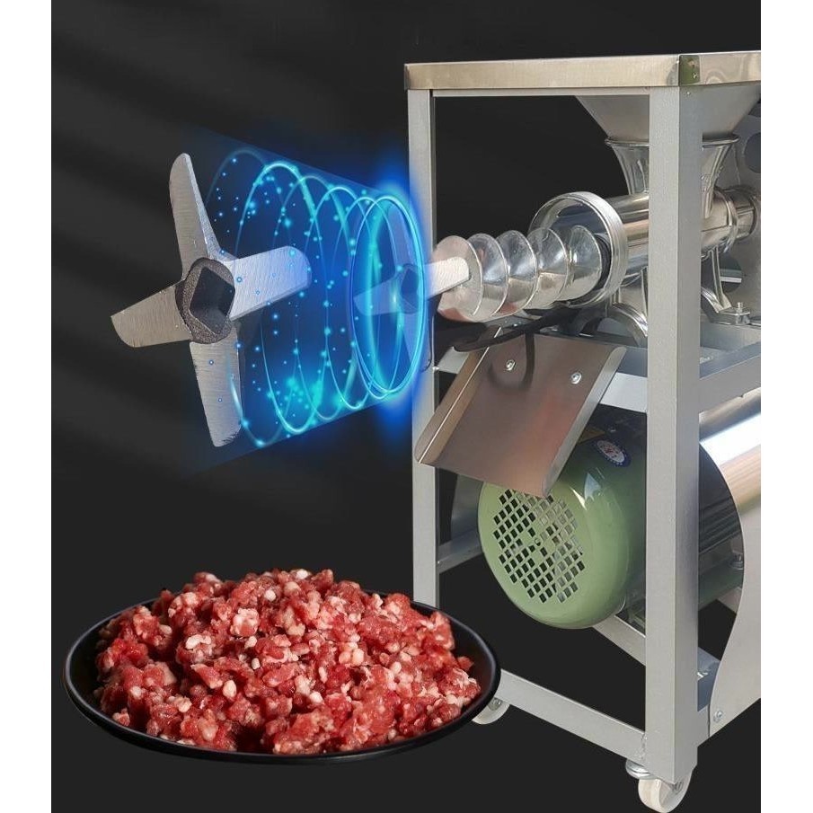 Aluminum Alloy 32# Commercial Electric Meat Grinder Pepper Grinder Fish Grinder Noodle Grinder