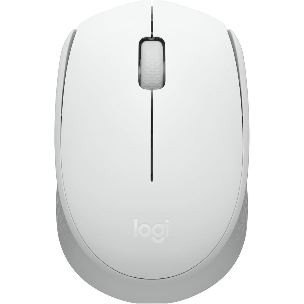 เมาส์ไร้สาย Logitech M170 สําหรับพีซี, Mac, แล็ปท็อป, 2.4 GHz พร้อมตัวรับสัญญาณ USB Mini, การติดตามแ