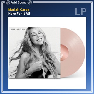 แผ่นเสียง Mariah Carey Here For It All ใหม่ ซีล Mariah Carey…