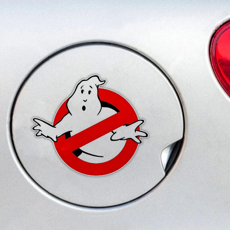 HungMieh Ghostbusters Car Stickers on Auto 3D Vinyl Funny UV Printed Motorcycle Decals Styling Acces