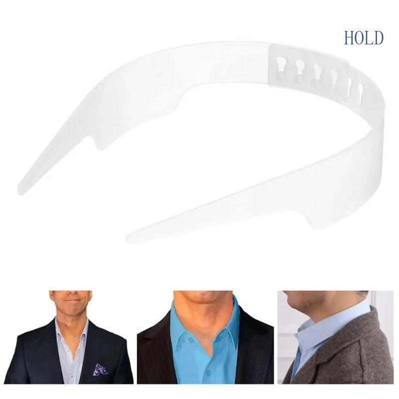 ฤดูร้อนปรับ Anti Roll COLLAR Stay Stabilizer ที่มองไม่เห็น COLLAR สําหรับชุดเสื้อบํารุงรักษาและ Prof