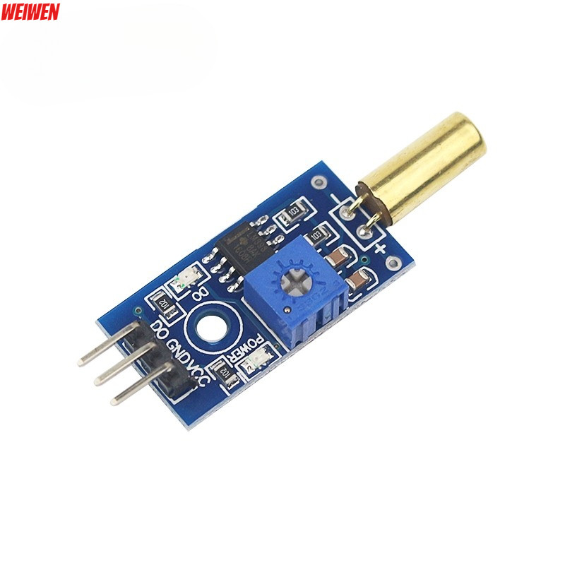 1 ชิ้น Golden SW520D SW-520D โมดูลเซ็นเซอร์มุม Ball switch โมดูลเซ็นเซอร์เอียง