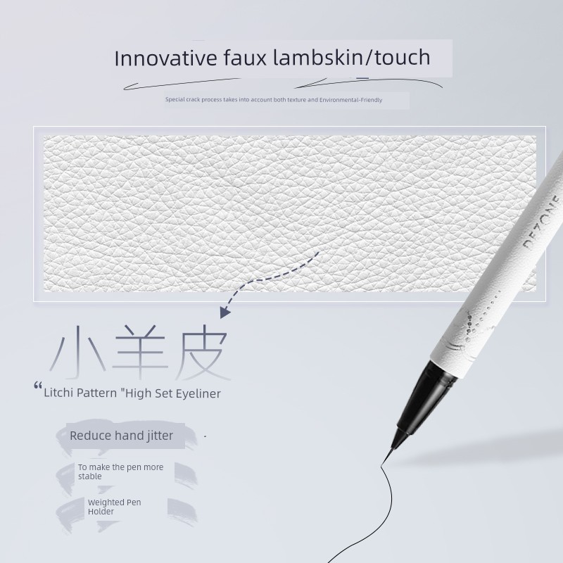 อายไลน์เนอร์กันน้ำ อายไลเนอร์ DEZONE/DEZONE เข็ม Fine Fairy Stick Lambskin Fairy Ultra-Fine Liquid E