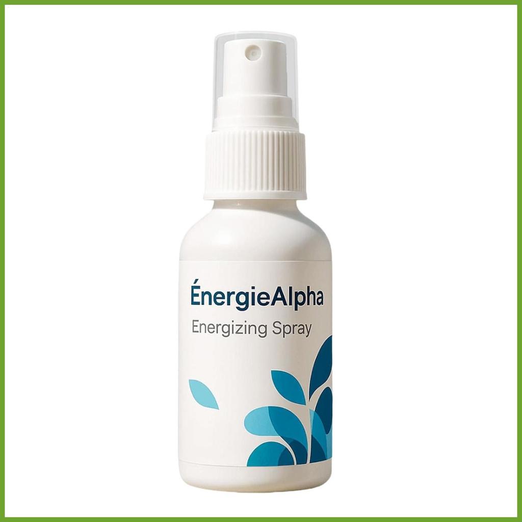 Men Energizing Body Spray 30ml Fast Absorbing Refreshing Mist Men Body Spray สําหรับ Energy Boost Ba