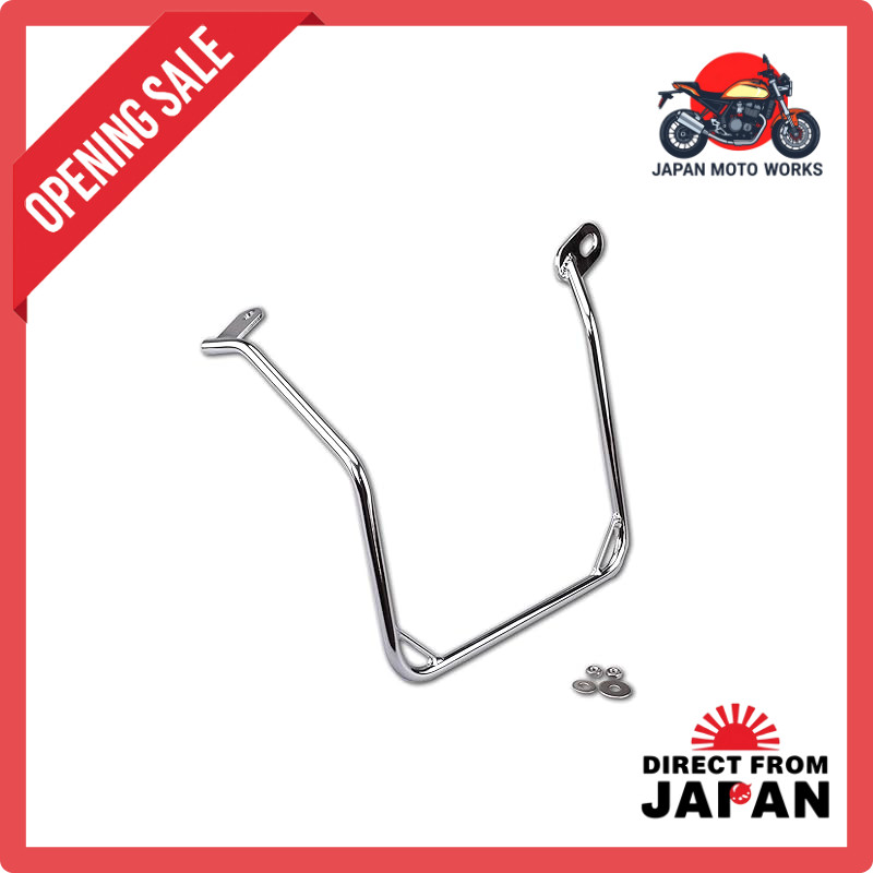 Kijima Motorcycle Parts Steel Side Bag Support for W800 Street/Cafe, W650, W400 - Right/Left Side Op