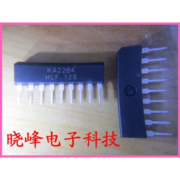 KA2284 ZIP-9 ชิปไดรฟ์ระดับ LED 5 จุดใหม่เอี่ยม