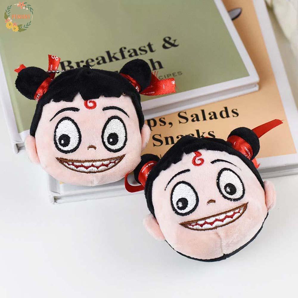 PEWANY NeZha 2 พวงกุญแจรูป, จี้กระเป๋าเป้สะพายหลังแขวน NeZha 2 ตุ๊กตาพวงกุญแจ, อะนิเมะภาพยนตร์ NeZha