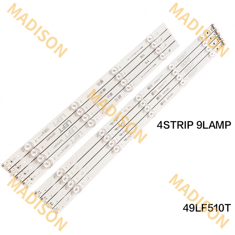 49lf510t 49lf510t 49uj630t 49lj550t 49lf510 49uj630 49lj550 led TV backlight