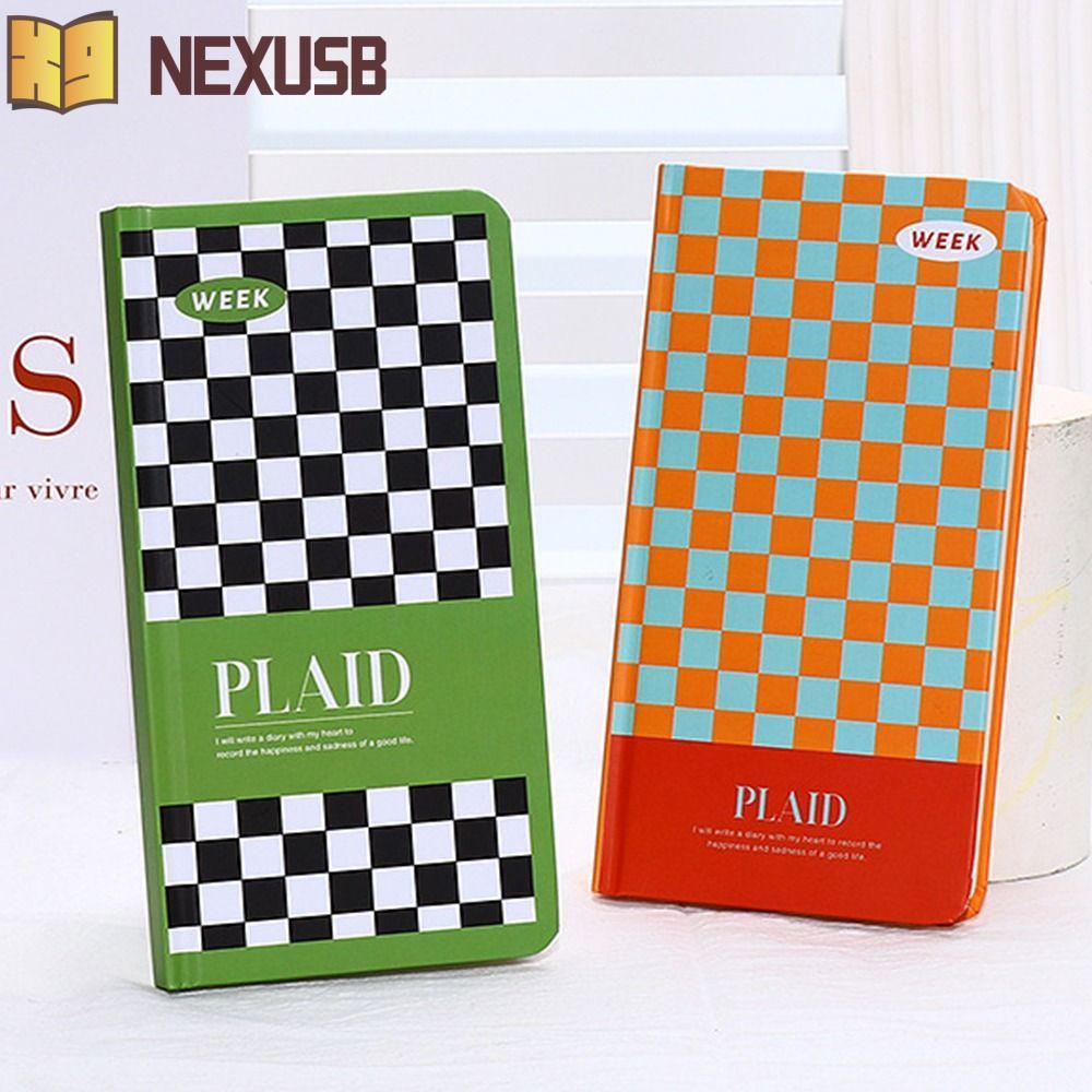 NEXUSBEAM อัลบั้ม DIY Scrapbooking Book Journal Daily Book School รายสัปดาห์รายเดือน Planner Creativ