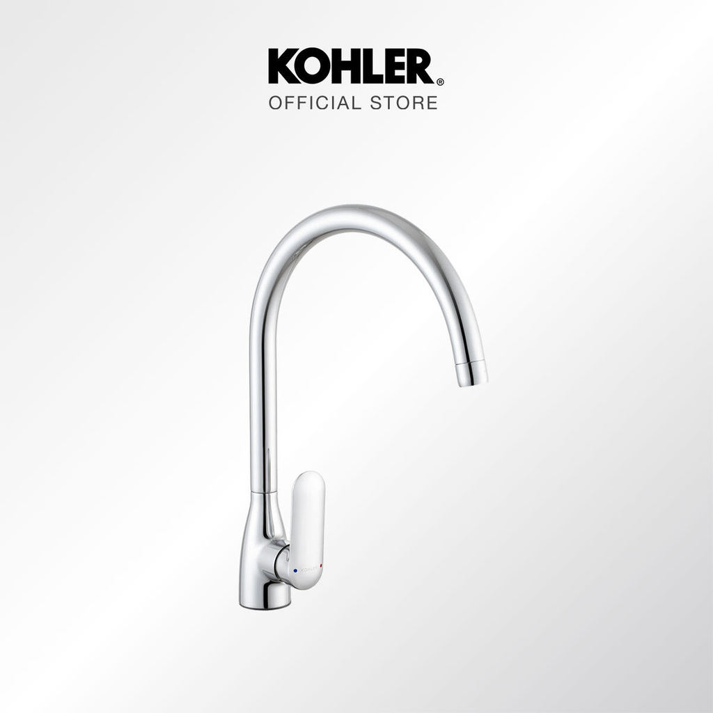 ก๊อกน้ําห้องครัว KOHLER Kumin, K-99480T-4-CP