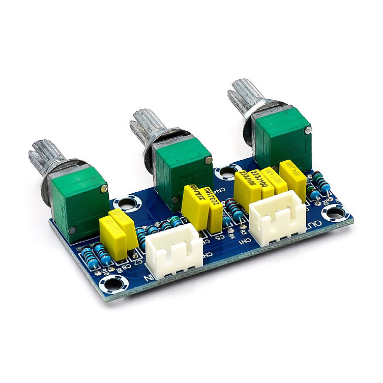 XH-M802 Passive Tuning Board Front Stage Board Front Board Tuning Board High Bass Adjustment HIFI Fe