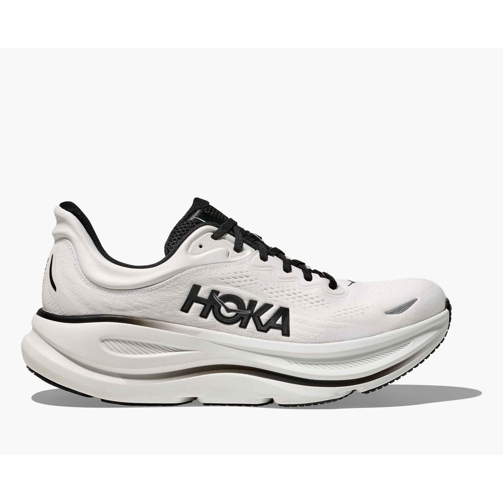 Hoka Bondi 9 | ผู้ชาย | ขาว / ดํา NPFU