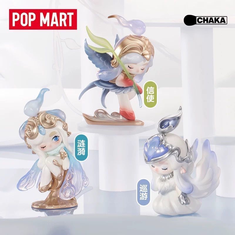 สินค้าใหม่ POPMART CHAKA CHAKA CHAKA CHAKA CHAKA ฟิกเกอร์ Mystery Box