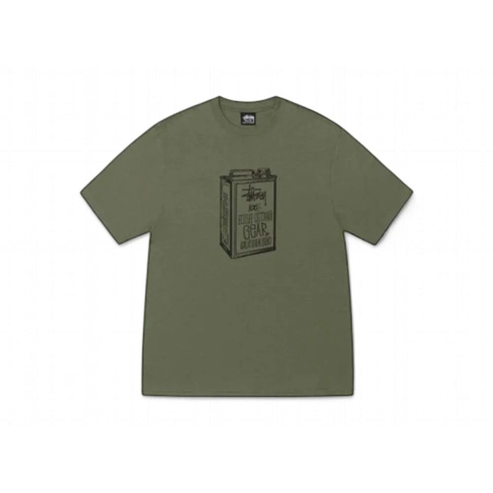 Stussy High Octane Tee Olive Unused